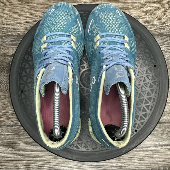On Womens Cloud X Blue Running Shoes Sneakers Size 6.5 - Picture 3 of 10